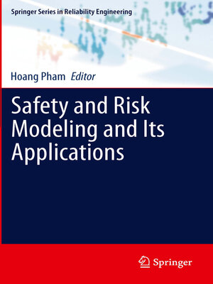 cover image of Safety and Risk Modeling and Its Applications